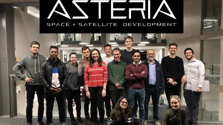 The Asteria student team