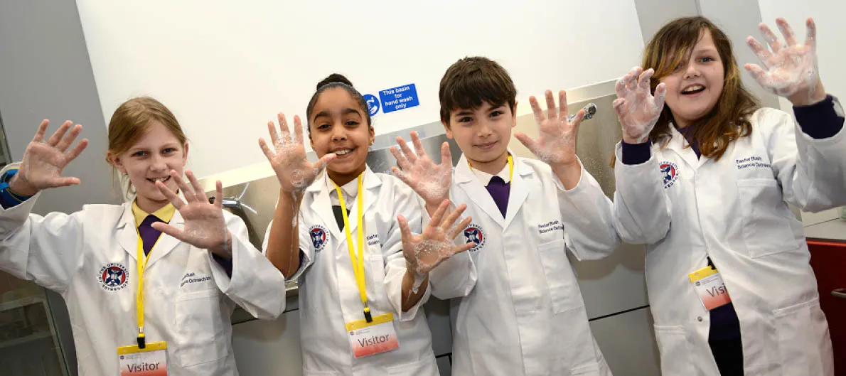 outreach science children