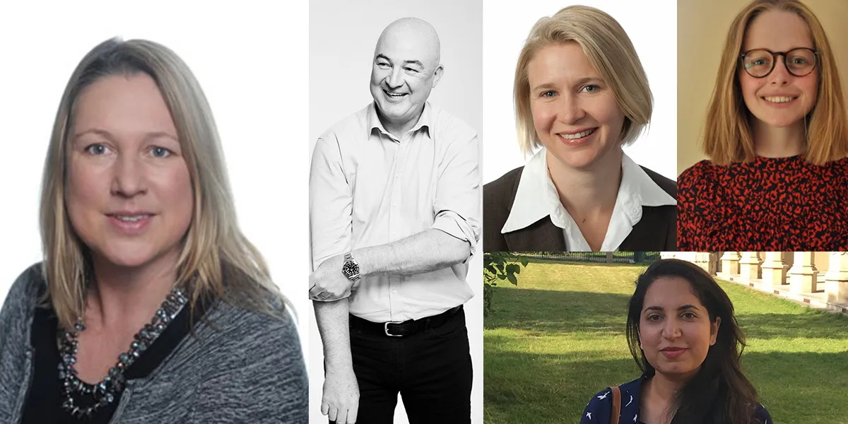 Images of experts from the Business School