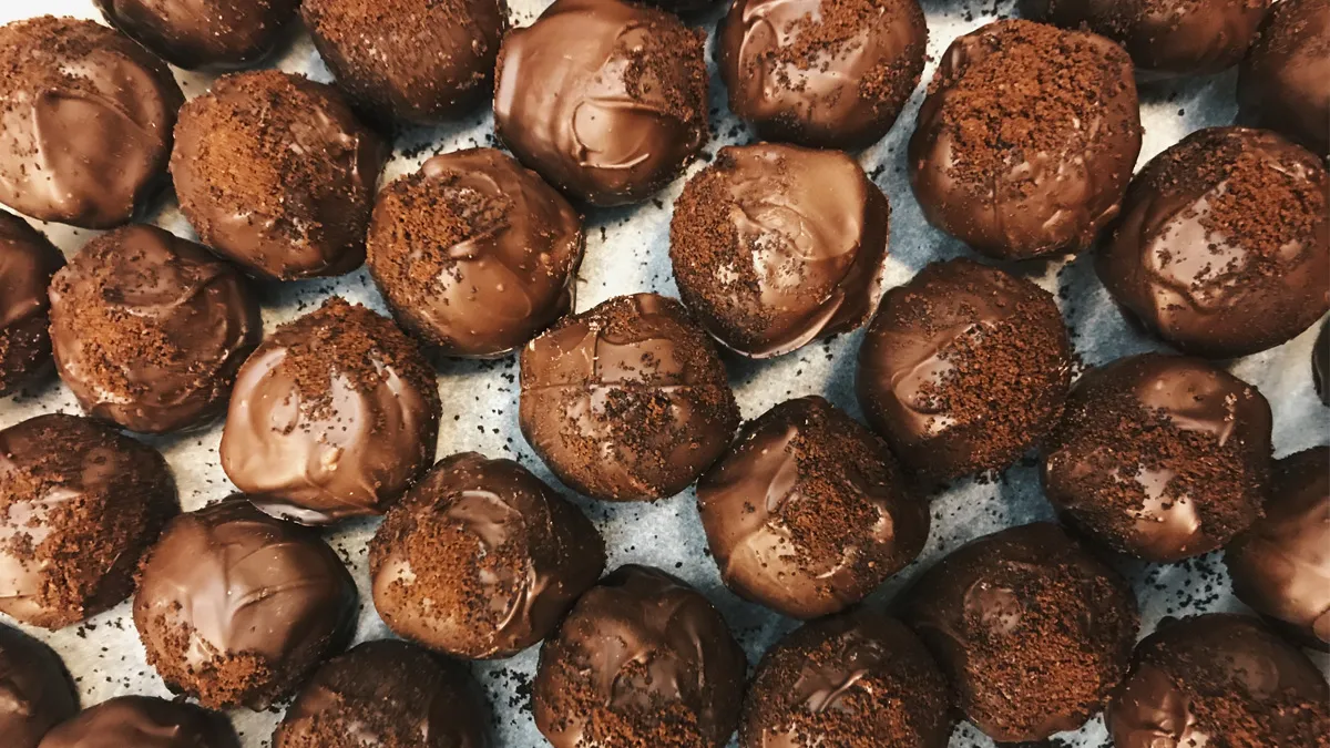 Chocolate truffles