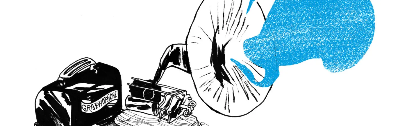 Graphophone graphic
