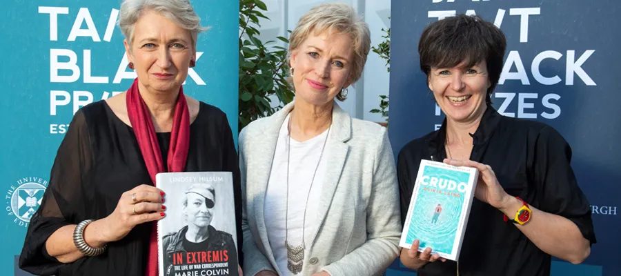 Lindsey Hilsum, Sally Magnusson, Olivia Laing