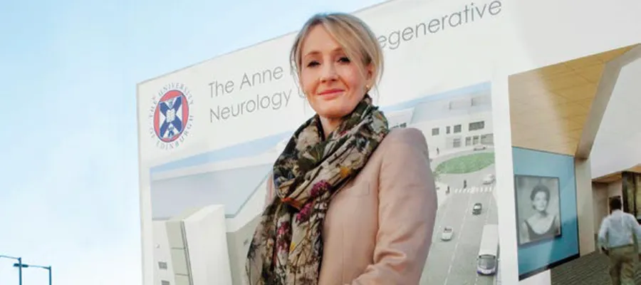 JK Rowling - Ann Rowling Clinic