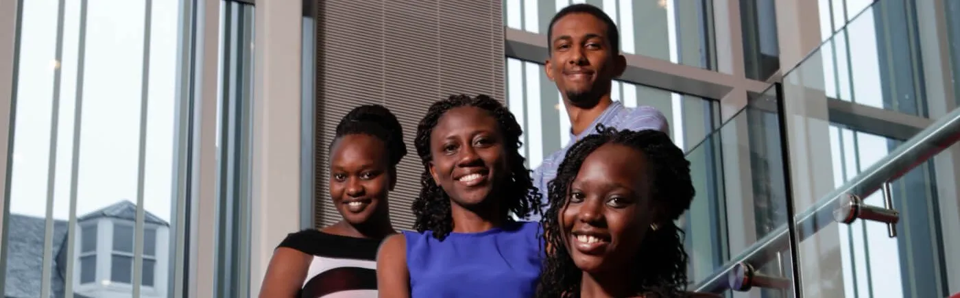MasterCard Foundation scholars