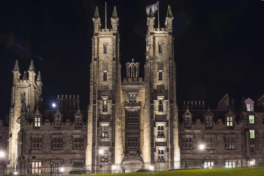 New College lighting