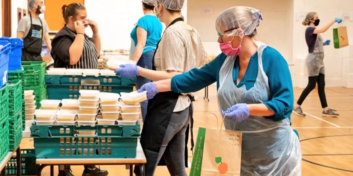 scran acadmey volunteers