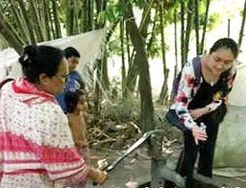 smartphone used to detect arsenic in water