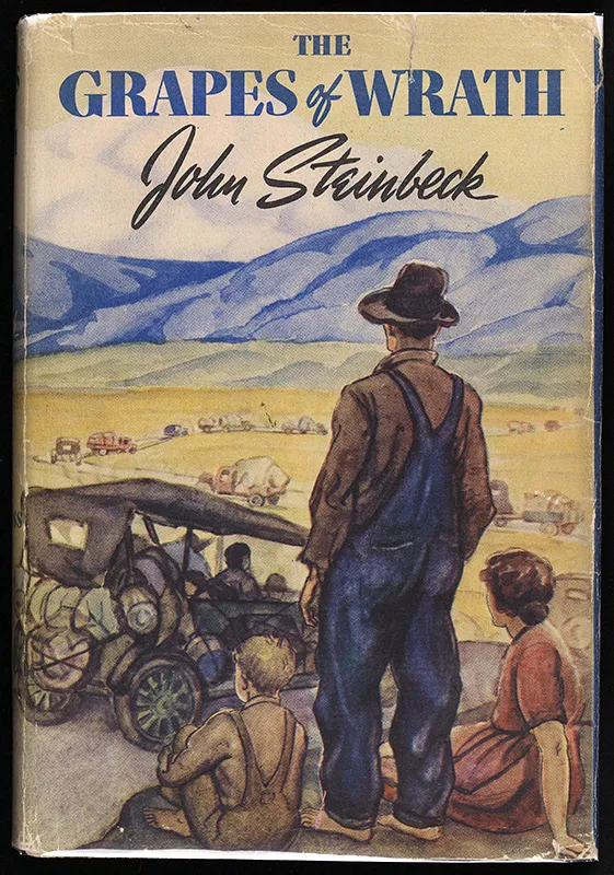 Grapes of Wrath jacket