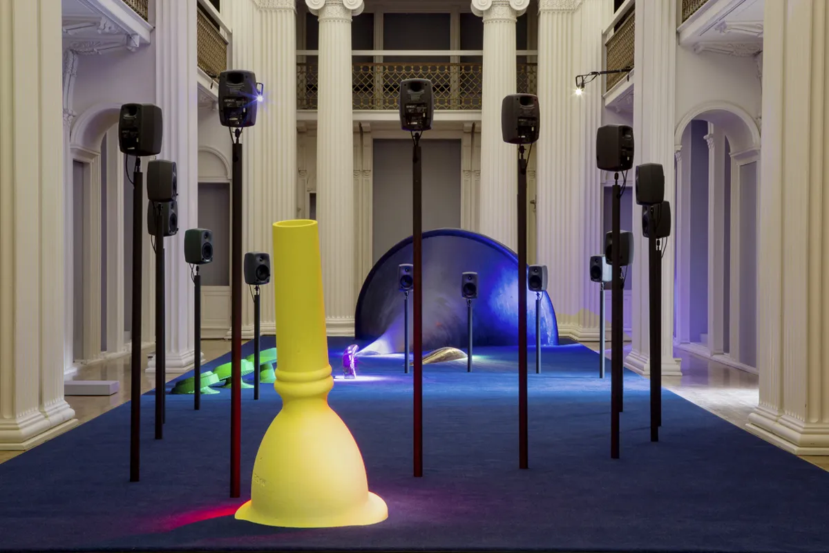 Samson Young installation TRG