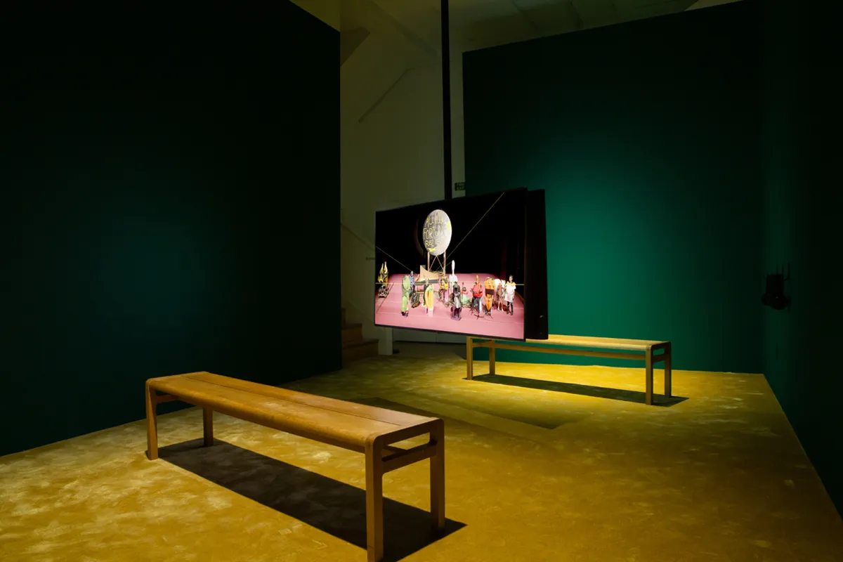 samson young: world falls apart into facts