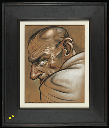 Head V by Peter Howson